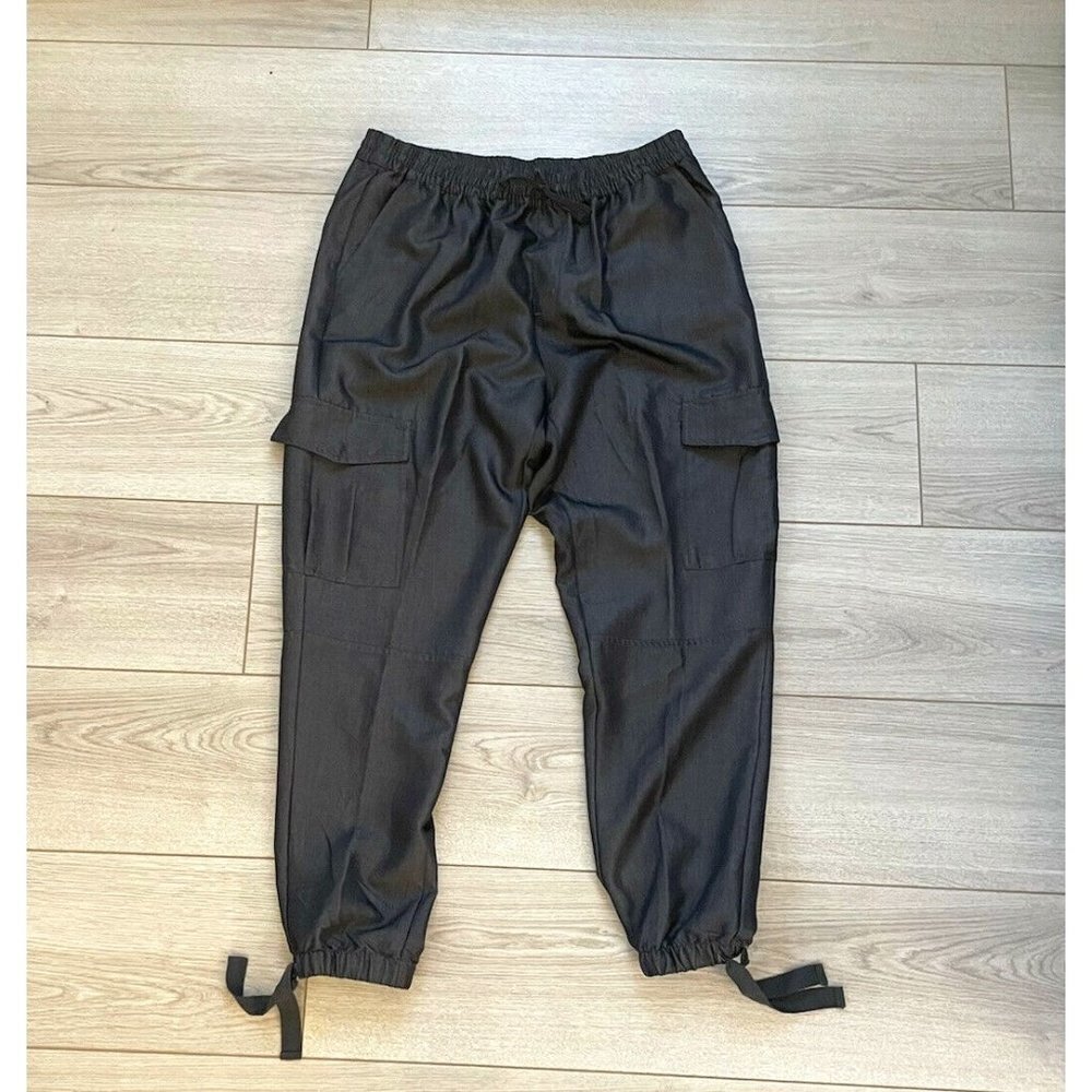 Nanette Nanette Lepore Women's Pull-on Jogger Pant Tie bottom 10